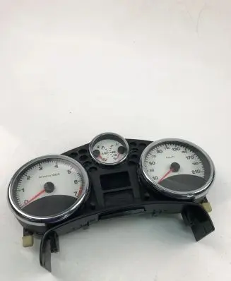 Peugeot 207 Speedometer (instrument cluster) 9666748780