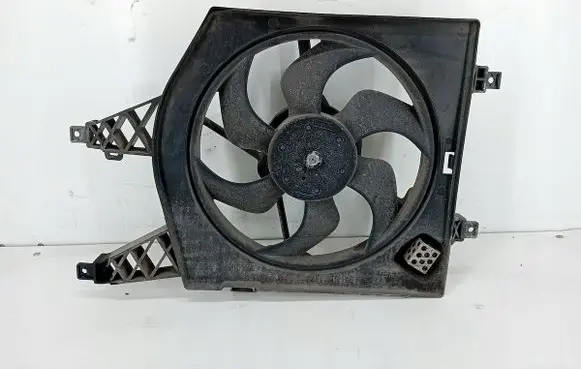 Renault Twingo II Electric radiator cooling fan 1831967016D