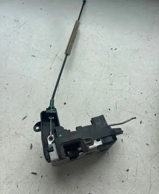 Opel Zafira B Front door lock 4148209