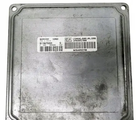 Citroen C3 Engine control unit/module S118475003G