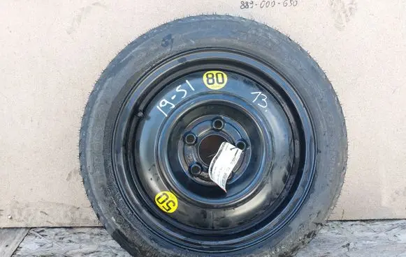 KIA Ceed R15 spare wheel 