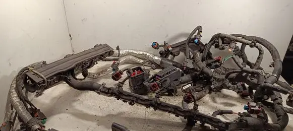 Jaguar XF X260 Engine installation wiring loom G4D312A690 A50105182 A50105181