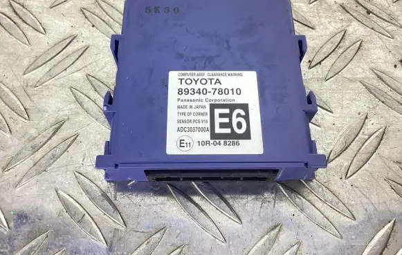 Lexus NX Other control units/modules 8934078010