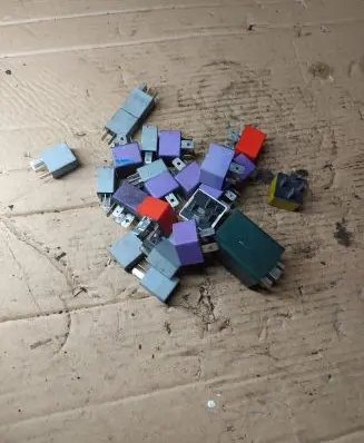 Renault Espace III Other relay 7700844253