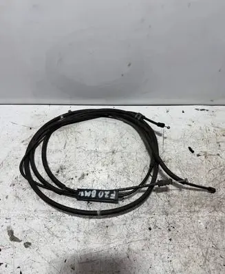 BMW 1 F20 F21 Engine bonnet/hood lock release cable 7239239