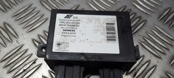 Seat Alhambra (Mk1) Immobilizer control unit/module 7M0953257AA 98VW19A366DC
