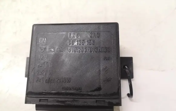 Opel Zafira A Light module LCM 09135156 410203013003