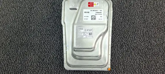 Porsche Taycan 9J1 Auxiliary heating control unit/module 9J1963507F