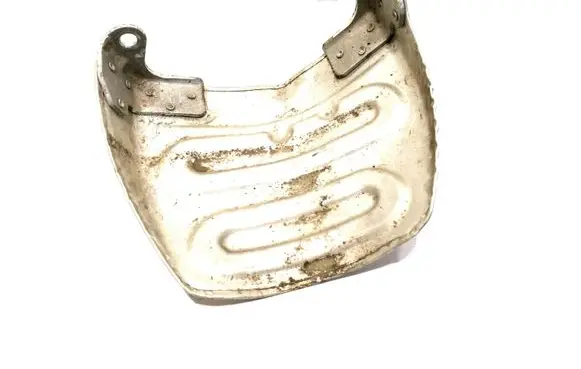 Audi A8 S8 D4 4H Exhaust heat shield 4H0301325A