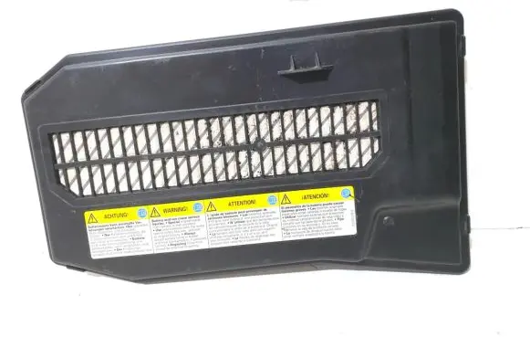 Volkswagen Touareg I Battery box tray cover/lid 7L0864643