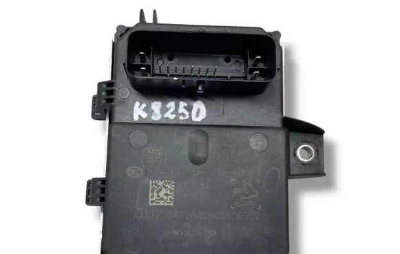 Fuel injection pump control unit/module