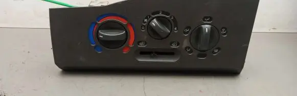Iveco Daily 3rd gen Climate control unit 112542000