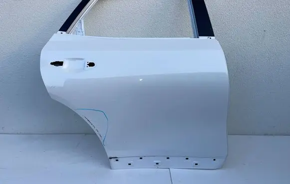 Rear door