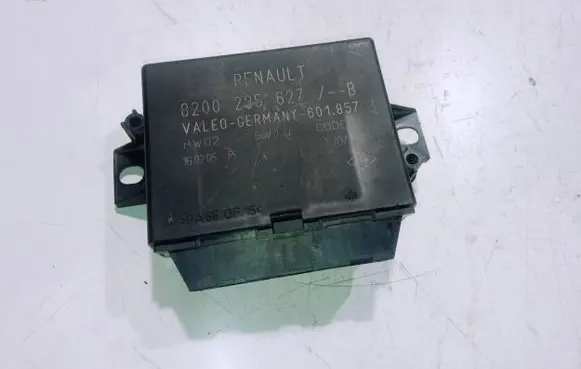 Renault Espace IV Parking PDC control unit/module 8200235627 601857 C0DE02