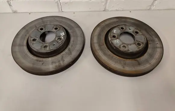 Front brake disc