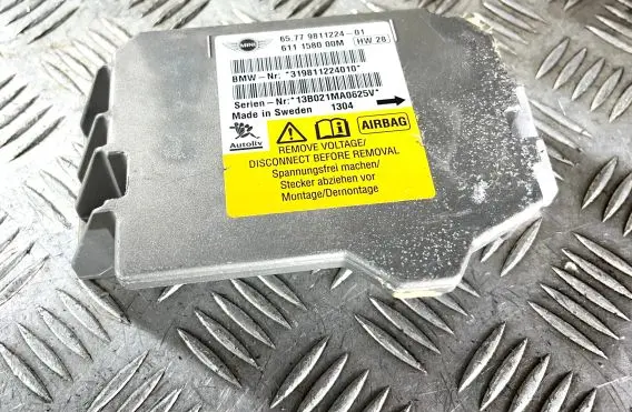 Mini Cooper Countryman R60 Airbag control unit/module 65779811224 319811224010 6577981122401