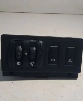 Renault Laguna III Headlight level height control switch 1001201
