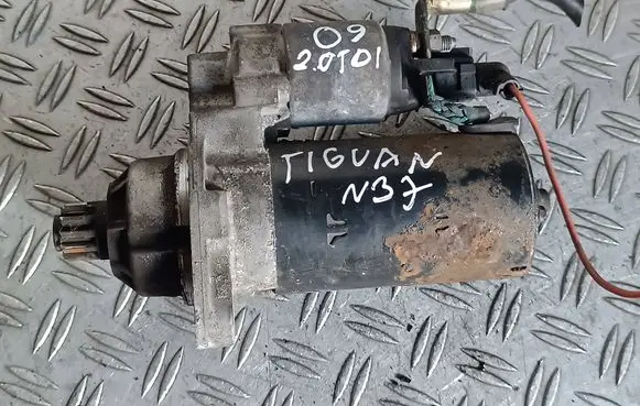 Volkswagen Tiguan Starter motor