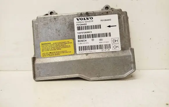 Volvo V70 Airbag control unit/module P31264402 T207072605613 0285010372