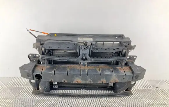 Volkswagen Jetta VI Radiator support slam panel 1K0121251AB
