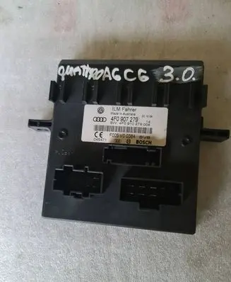 Audi A6 S6 C6 4F Comfort/convenience module 4F0907279 4F0910279 F005V00384