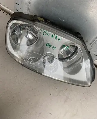 Volkswagen Touran I Headlight/headlamp 2K0941006B 10169 4V5X13005AF