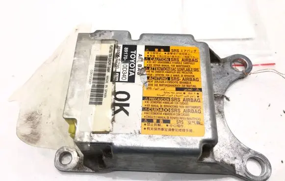 Airbag deployment crash/impact sensor