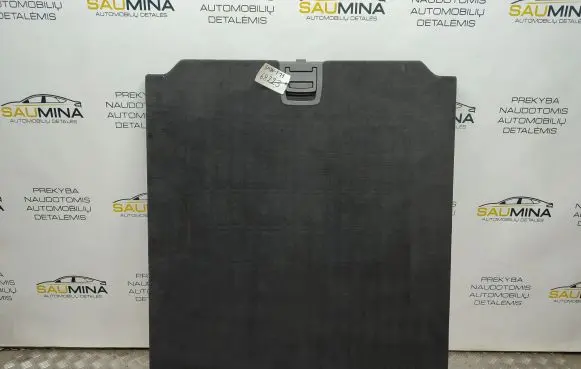 BMW 5 F10 F11 Trunk/boot floor carpet liner 51479168501 52107010