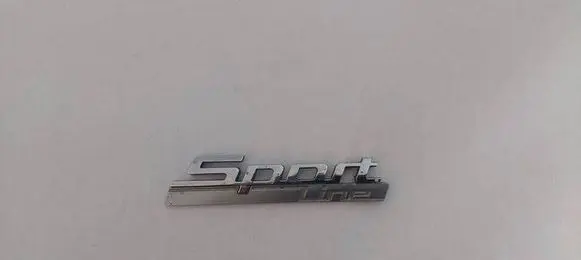Fender model badge letters