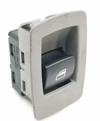 BMW 5 E60 E61 Electric window control switch 9113772 15939947 1348A