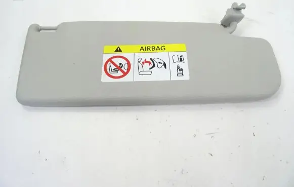 Skoda Citigo Sun visor