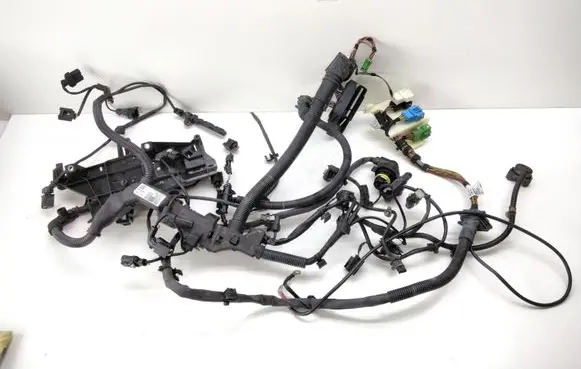 BMW 3 F30 F35 F31 Engine installation wiring loom 8507885 8507896