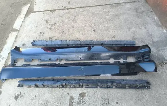 BMW X5M E70 Thresholds for All-terrain vehicles 8038289 0503410