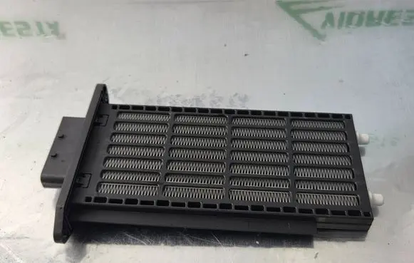 Electric cabin heater radiator
