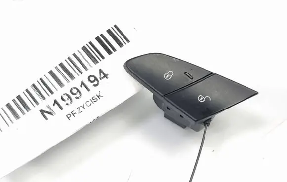 Porsche Panamera (970) Central locking switch button ZAMKA 7PP962107B