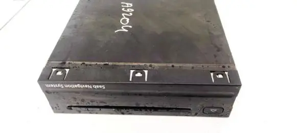 Saab 9-3 Ver2 Navigation unit CD/DVD player 12802540 12802540AA