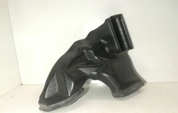 Cabin air duct channel