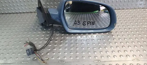 Audi A3 S3 8P Front door electric wing mirror S26378285