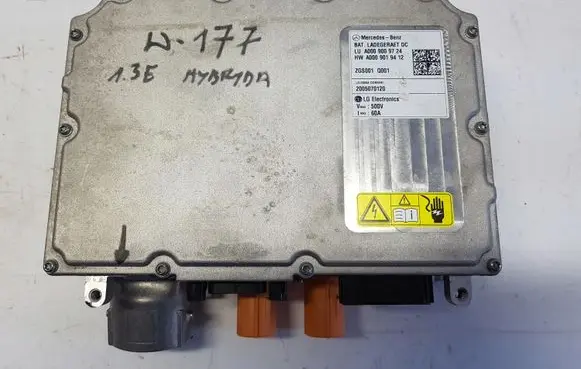 Mercedes-Benz A W177 Other control units/modules A0009009724