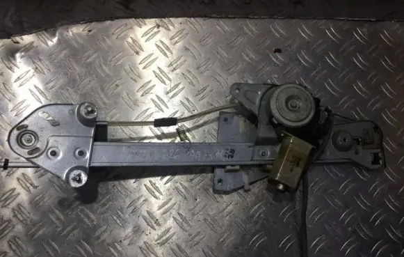 Mazda 626 Sliding door window regulator with motor