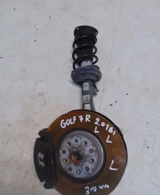 Volkswagen Golf VII Front wheel hub spindle knuckle 5Q0413031EC