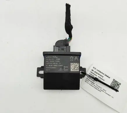 Peugeot 508 II LED ballast control module 9860276980