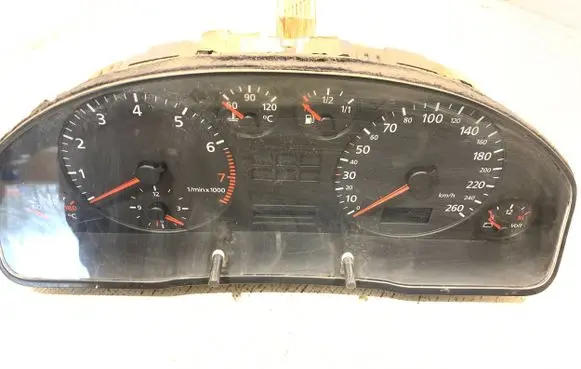 Audi A6 S6 C5 4B Speedometer (instrument cluster) 4B0919860F 110008888002