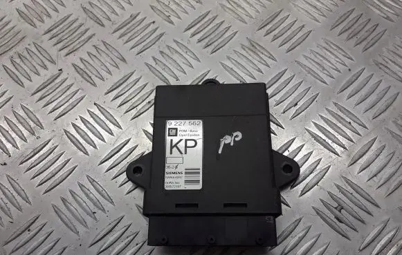 Opel Vectra C Door control unit/module 9227562