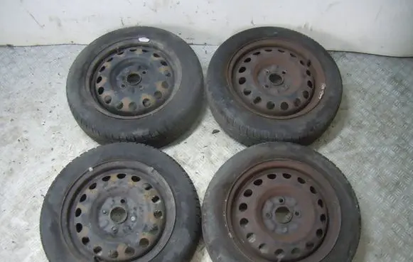 Citroen C1 R14 steel rim 2140679
