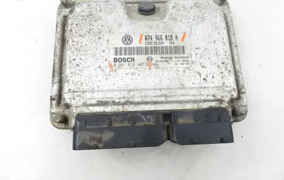 Volkswagen II LT Engine control unit/module 0281010407 074906018H