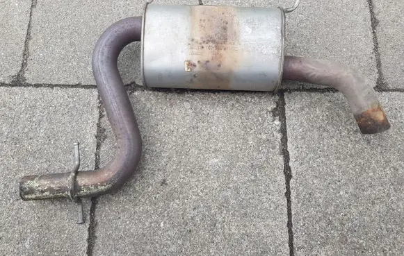 Volkswagen Scirocco Rear muffler/silencer tail pipe 1K0119BC