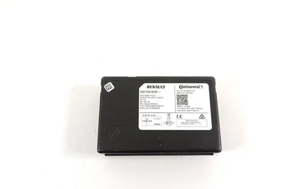 Renault Kadjar GPS navigation control unit/module 282755767R