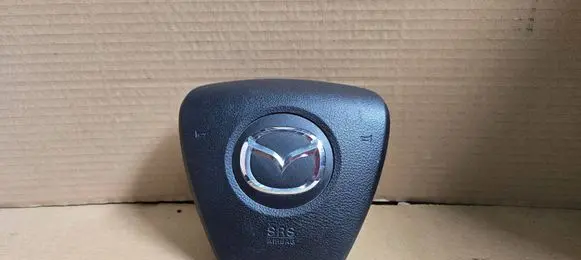 Mazda 6 Steering wheel airbag GS1G57K00 T93402A A11B25532170