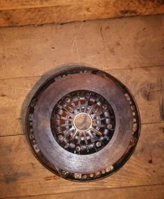 Mercedes-Benz A W168 Pressure plate 7000252091